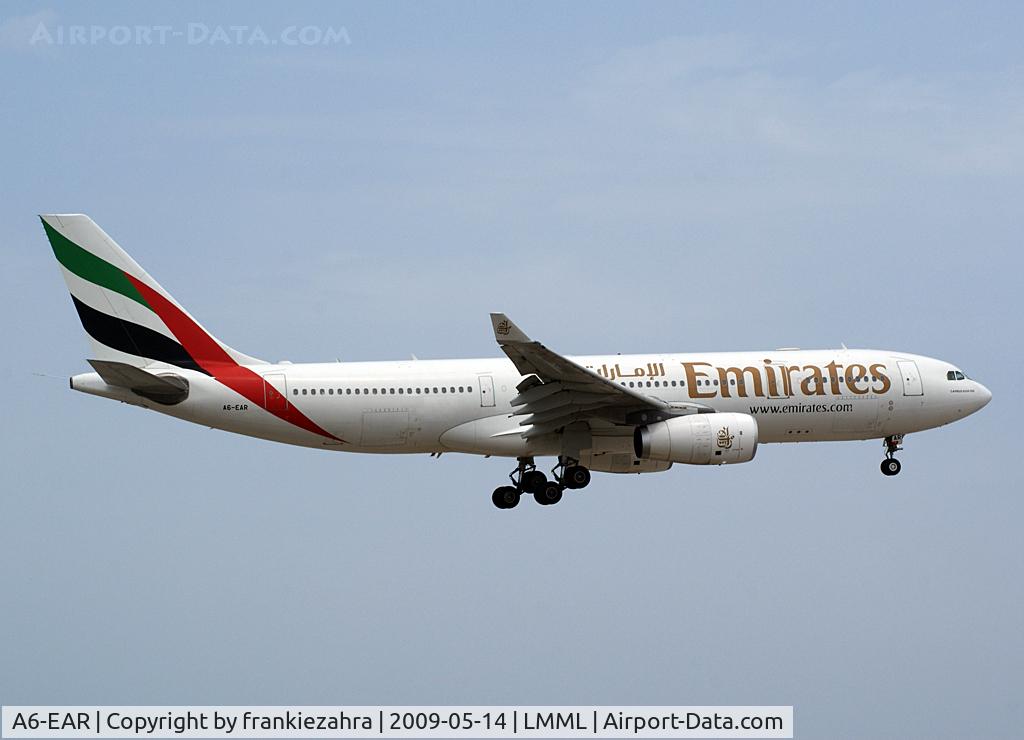 A6-EAR, 2003 Airbus A330-243 C/N 536, Emirates