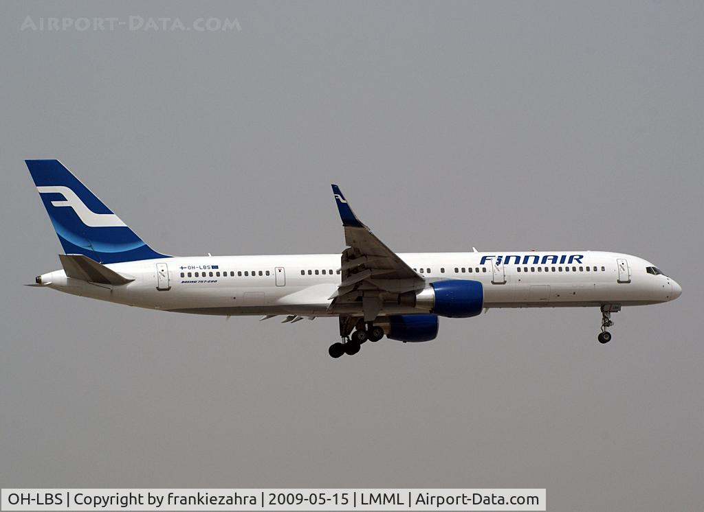 OH-LBS, 1998 Boeing 757-2Q8 C/N 27623, Finnair