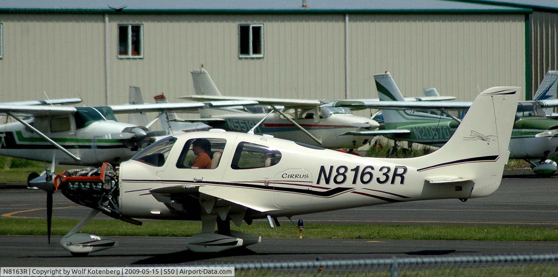 N8163R, 2003 Cirrus SR22 C/N 0744, motor tune-up ?