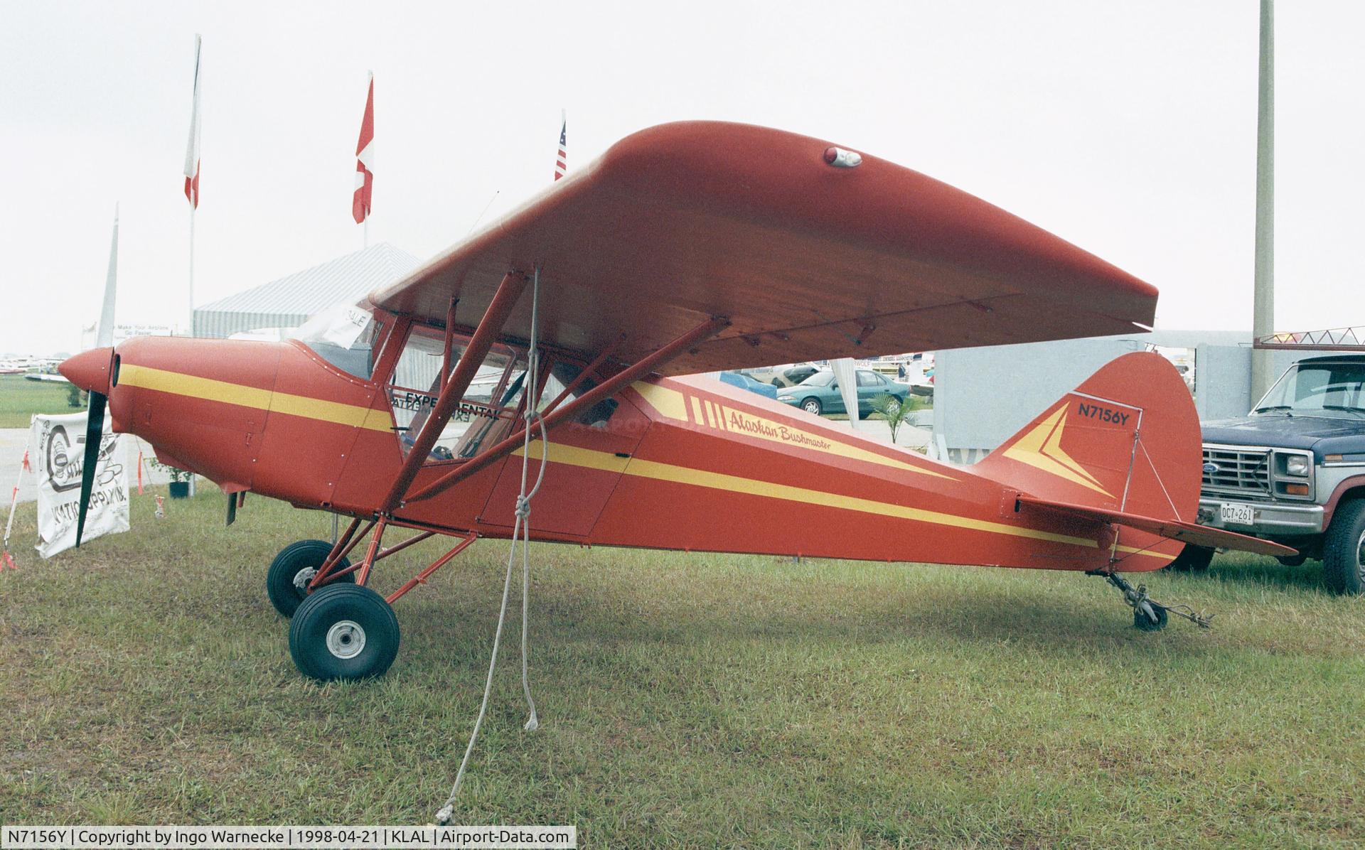 N7156Y, 1988 Bushmaster Alaskan Bushmaster C/N 002, Schneider Alaskan Bushmaster at Sun 'n Fun 1998, Lakeland FL