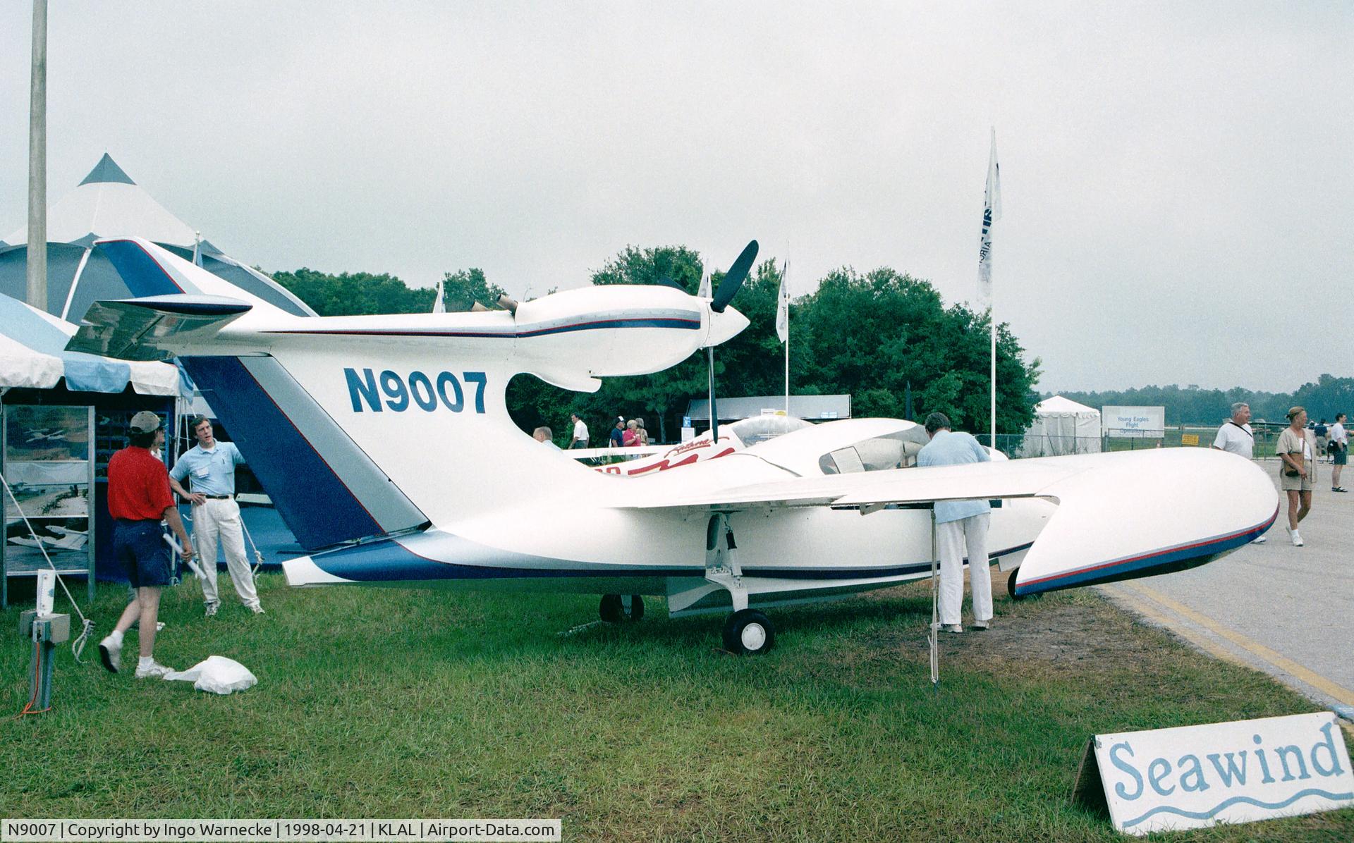 N9007, 1997 Seawind 3000 C/N 010, W J B Aviation Seawind 3000 at Sun 'n Fun 1998, Lakeland FL