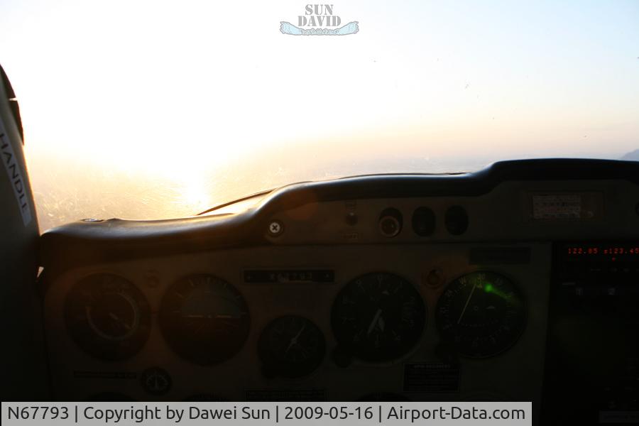 N67793, 1978 Cessna 152 C/N 15282022, cocpit