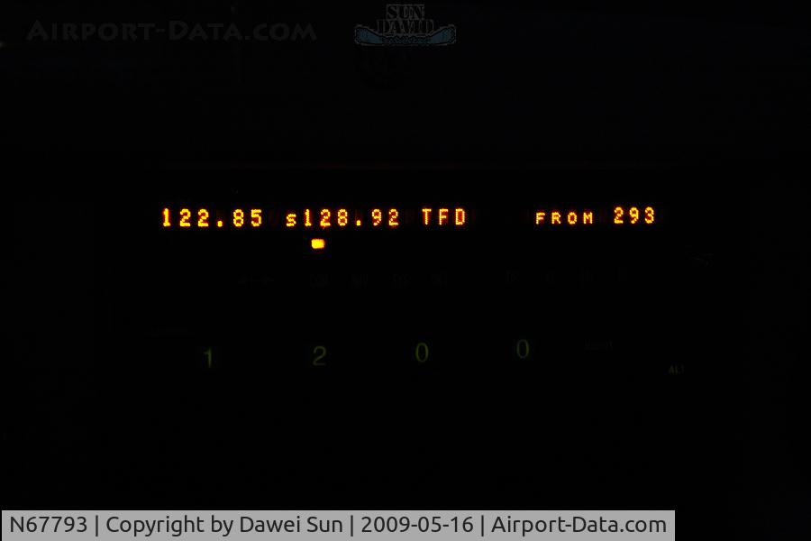 N67793, 1978 Cessna 152 C/N 15282022, COM