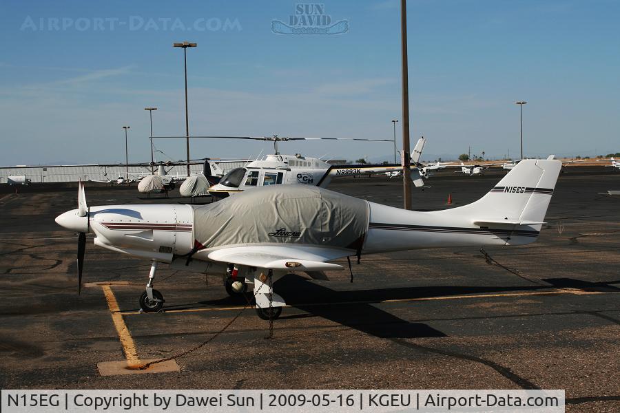 N15EG, 1997 Lancair 360 C/N 727-320-570FB, KGEU