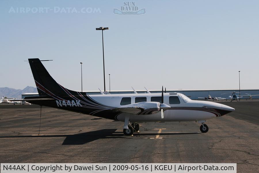 N44AK, 1978 Smith Aerostar 601P C/N 61P-0481-194, KGEU