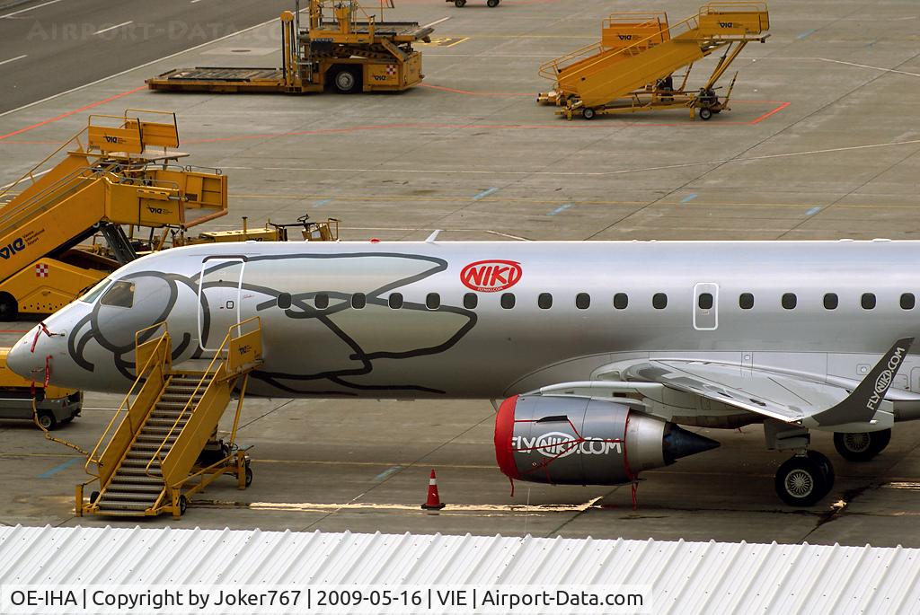 OE-IHA, 2009 Embraer 190LR (ERJ-190-100LR) C/N 19000285, NIKI Embraer ERJ-190-100LR