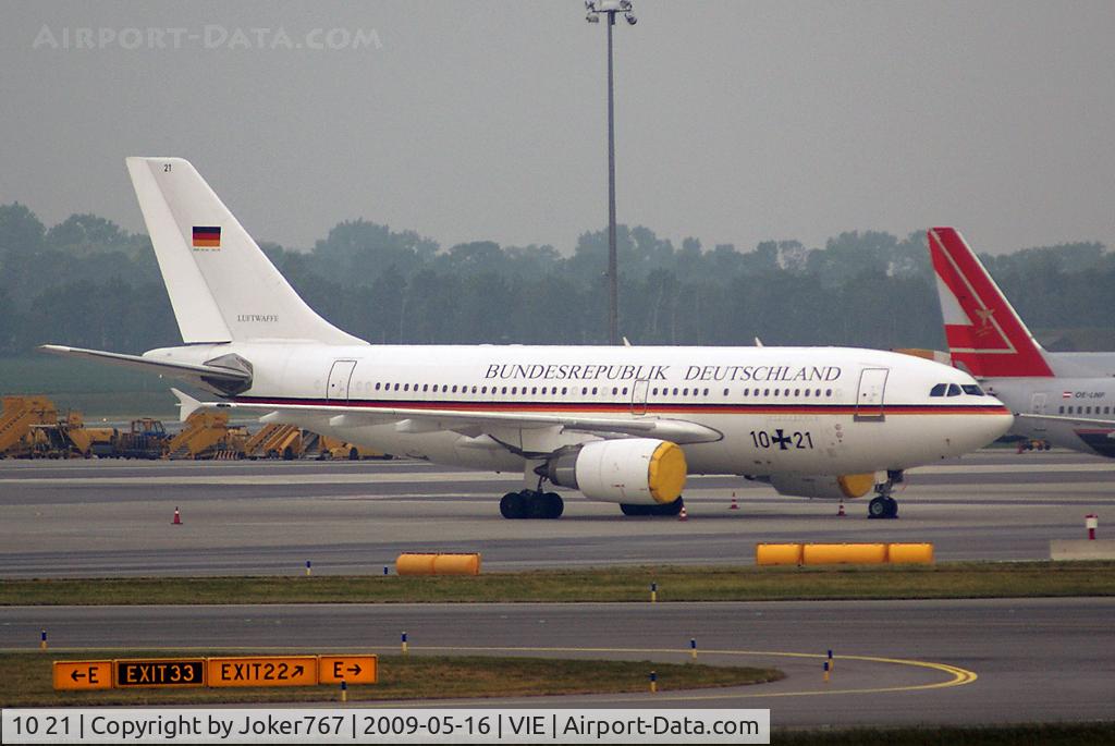 10 21, 1989 Airbus A310-304 C/N 498, Germany - Air Force Airbus A310-304(ET)