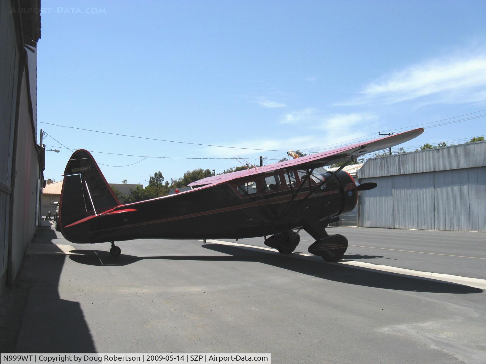 N999WT, 1943 Howard Aircraft DGA-15P C/N 29462, 1943 Howard DGA-15P 'Black Bear', P&W R-985 Wasp Jr. 450 Hp