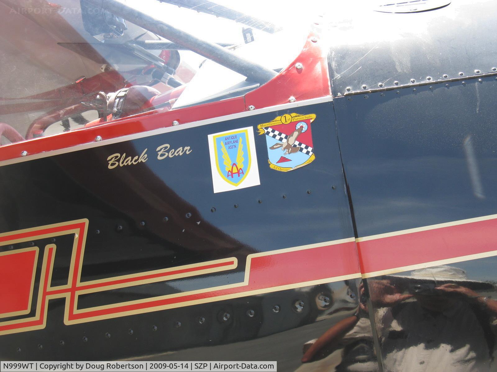 N999WT, 1943 Howard Aircraft DGA-15P C/N 29462, 1943 Howard DGA-15P 'Black Bear', P&W R-985 Wasp Jr. 450 Hp