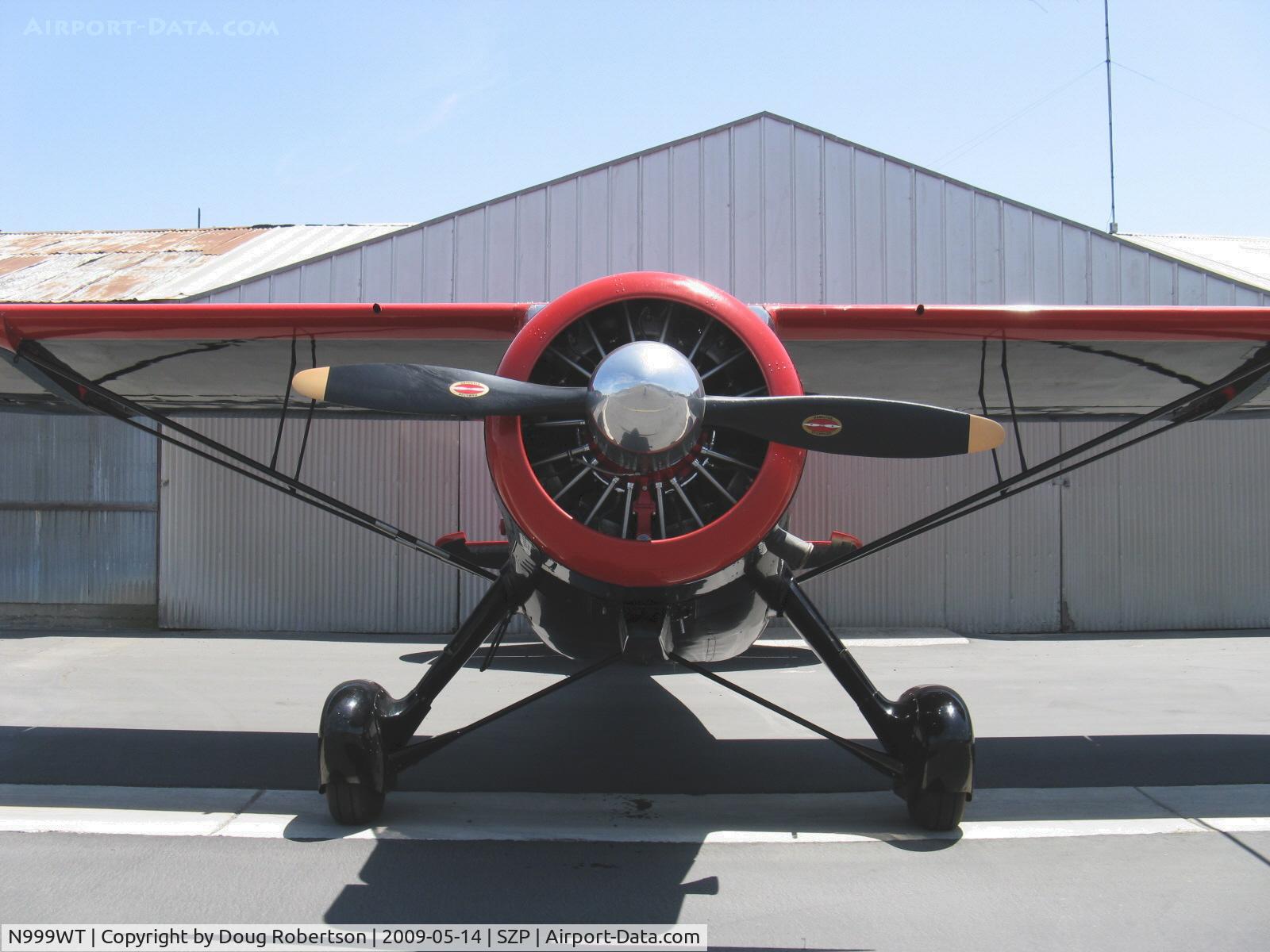N999WT, 1943 Howard Aircraft DGA-15P C/N 29462, 1943 Howard DGA-15P 'Black Bear', P&W R-985 Wasp Jr. 450 Hp