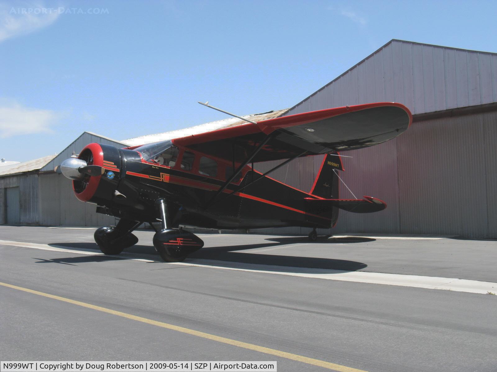 N999WT, 1943 Howard Aircraft DGA-15P C/N 29462, 1943 Howard DGA-15P 'Black Bear', P&W R-985 Wasp Jr. 450 Hp