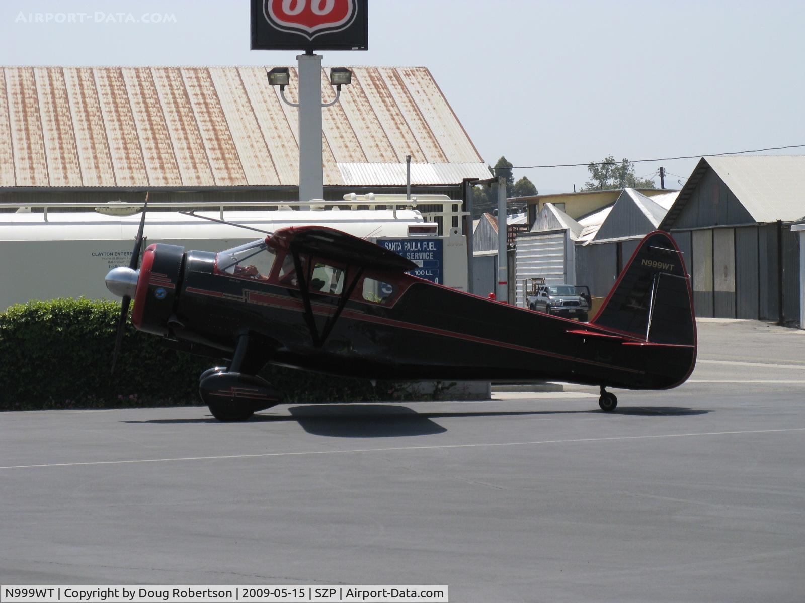 N999WT, 1943 Howard Aircraft DGA-15P C/N 29462, 1943 Howard DGA-15P 'Black Bear', P&W R-985 Wasp Jr. 450 Hp