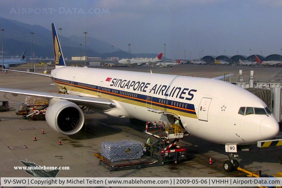 9V-SWO, 2008 Boeing 777-312/ER C/N 34580, Singapore Airlines