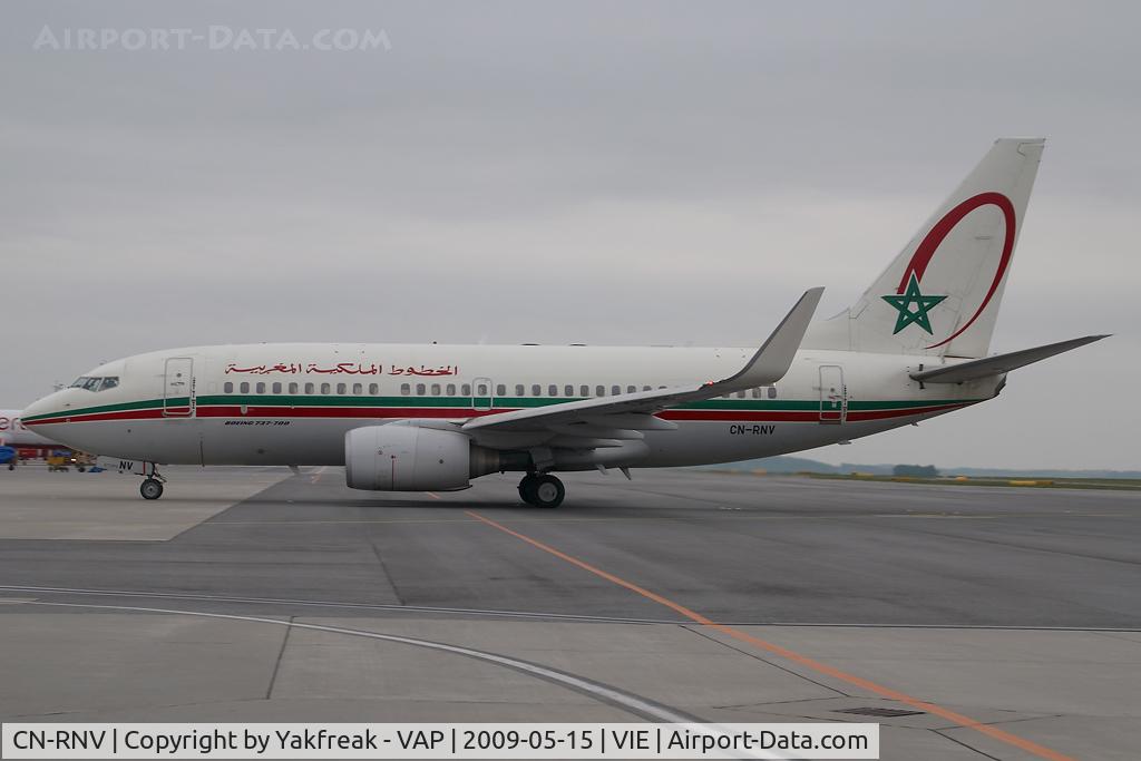 CN-RNV, 2002 Boeing 737-7B6 C/N 28988, Royal Air Maroc Boeing 737-700