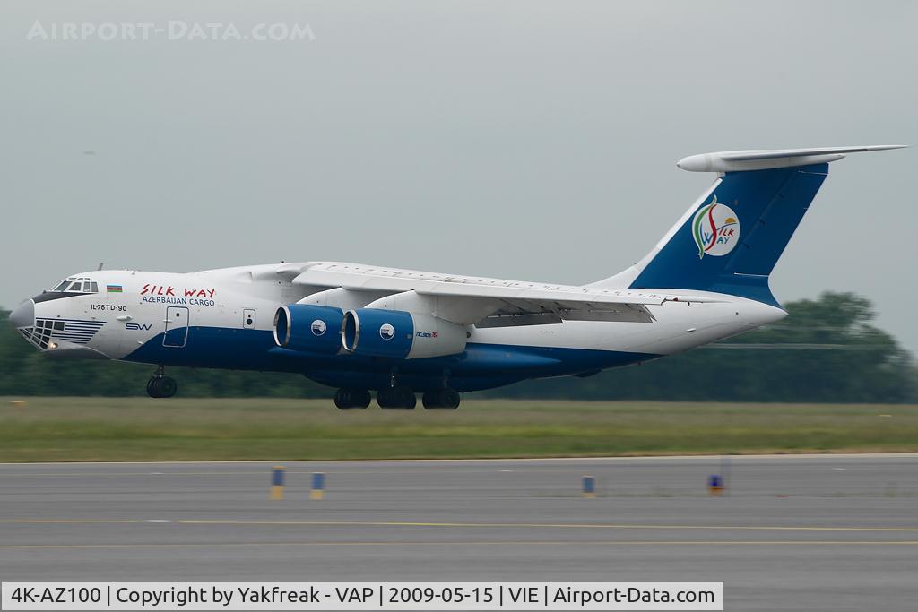 4K-AZ100, Ilyushin Il-76TD-90VD C/N 2073421708, Silkway Iljushin 76