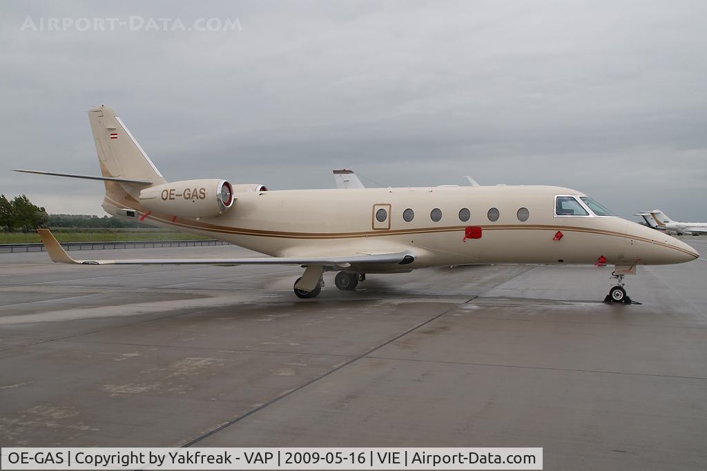 OE-GAS, 2007 Israel Aircraft Industries Gulfstream G150 C/N 242, Gulfstream 150