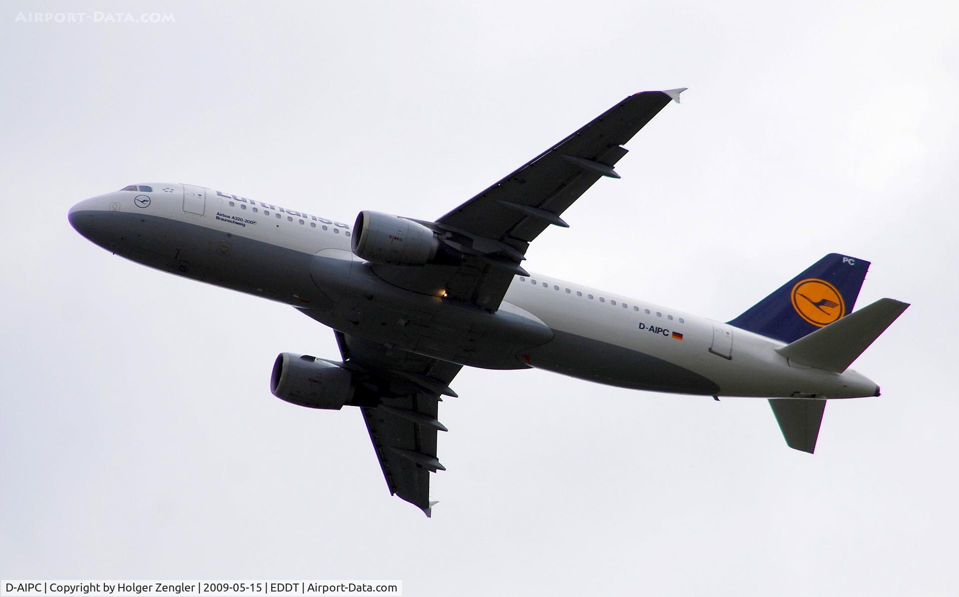 D-AIPC, 1989 Airbus A320-211 C/N 0071, Lufthansa´s 
