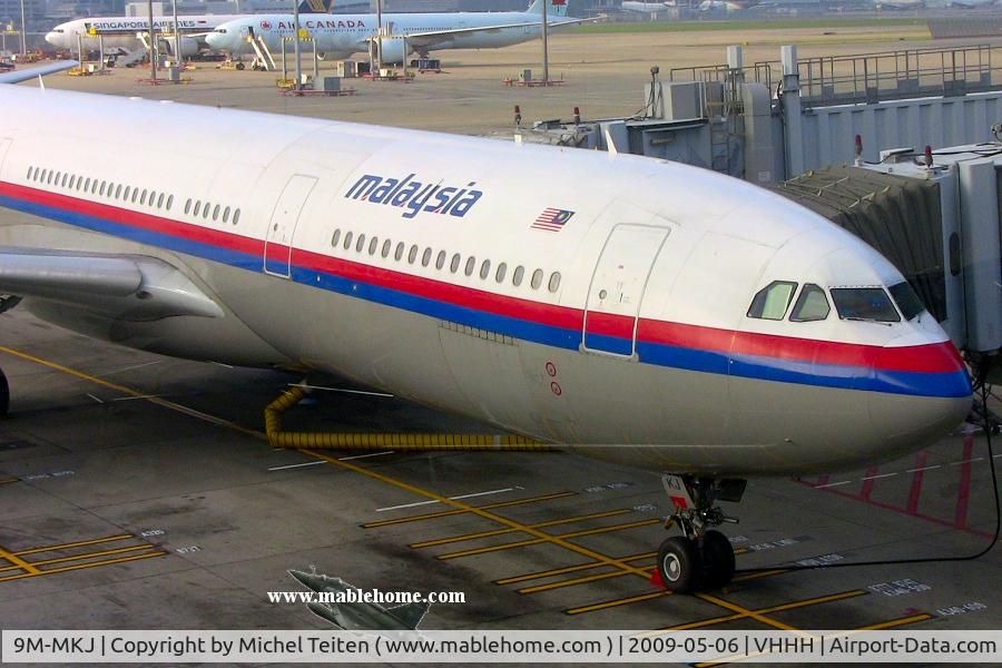9M-MKJ, 1995 Airbus A330-322 C/N 119, Malaysia Airlines