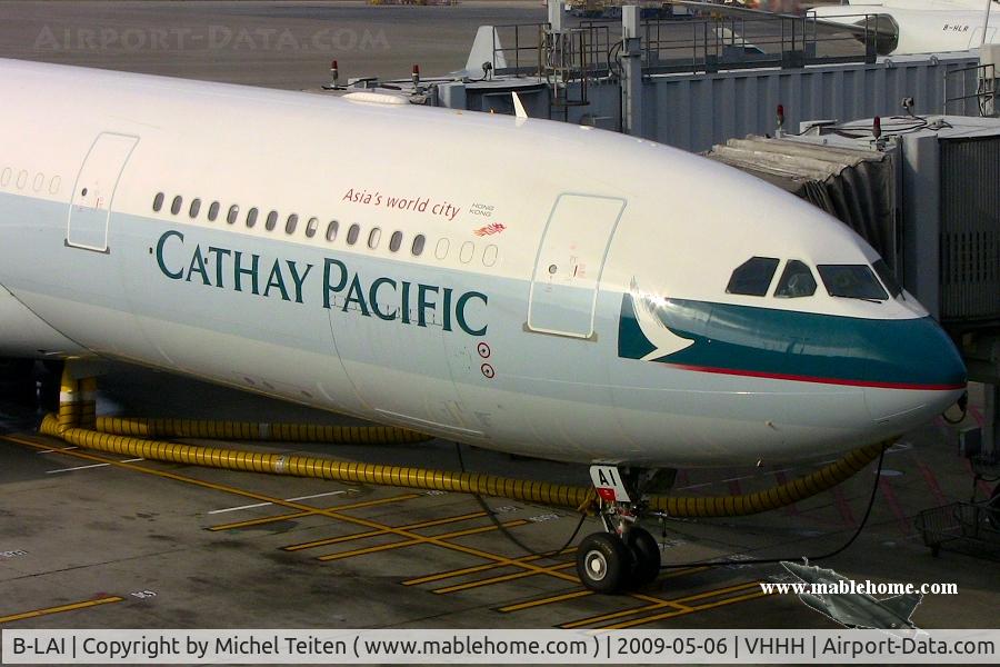 B-LAI, 2008 Airbus A330-342 C/N 959, Cathay Pacific