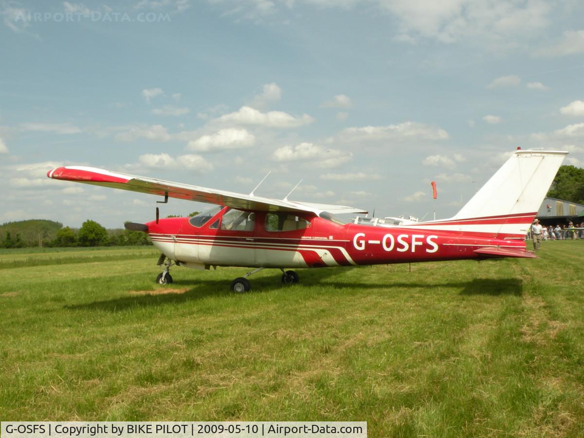 G-OSFS, 1973 Reims F177RG Cardinal RG C/N 177RG0082, VISITOR AT BRIMPTON FLY-IN