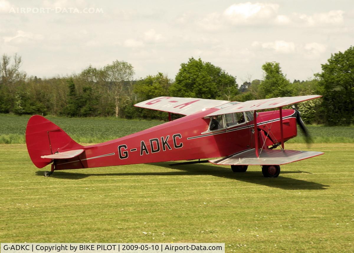 G-ADKC, 1936 De Havilland DH.87B Hornet Moth C/N 8064, GREAT LOOKING HORNET MOTH AT BRIMPTON FLY-IN