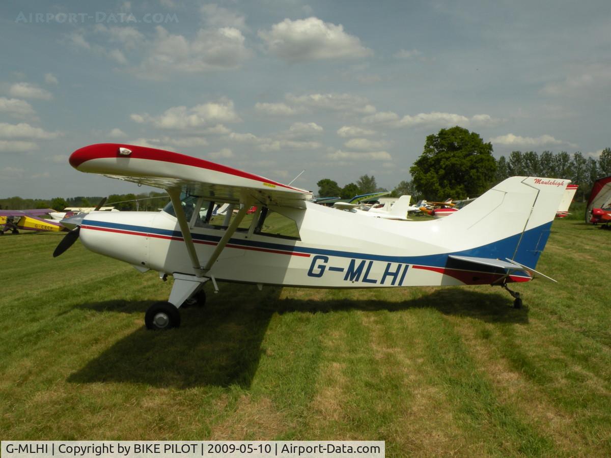 G-MLHI, 1991 Maule MX-7-180 Star Rocket C/N 11073C, BRIMPTON RESIDENT