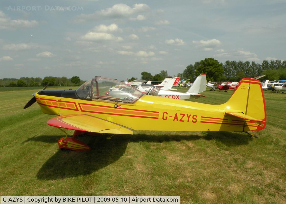 G-AZYS, 1961 Scintex CP-301C-1 Emeraude C/N 568, VERY SMART SCINTEX BRIMPTON FLY-IN