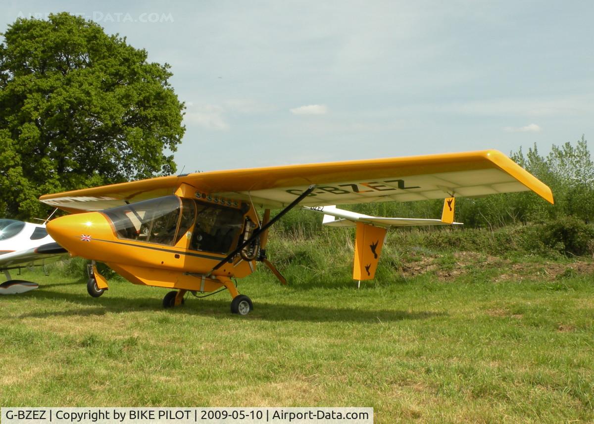 G-BZEZ, 2000 CFM Streak Shadow SA C/N PFA 206-13503, BRIGHT SHADOW BRIMPTON FLY-IN