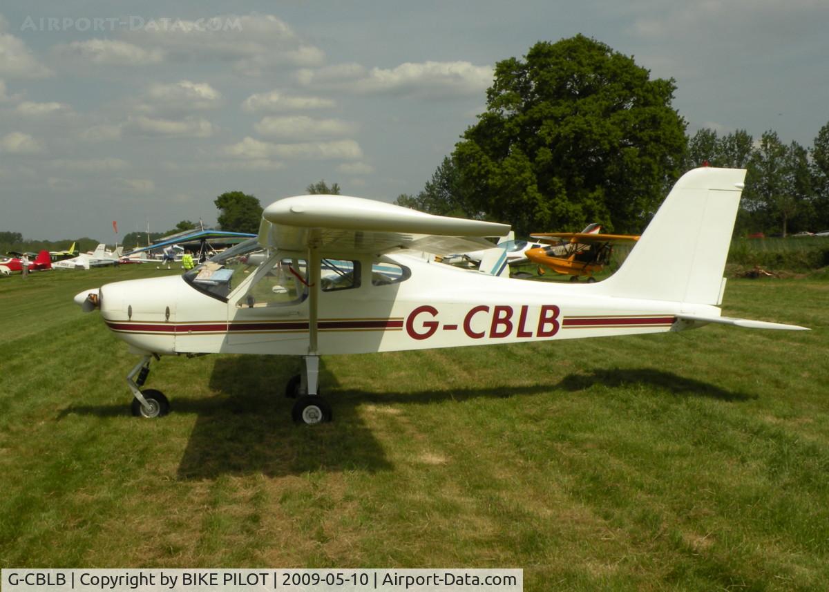 G-CBLB, 2002 Tecnam P-92EM Echo C/N PFA 318-13770, VISITING TECNAM BRIMPTON FLY-IN