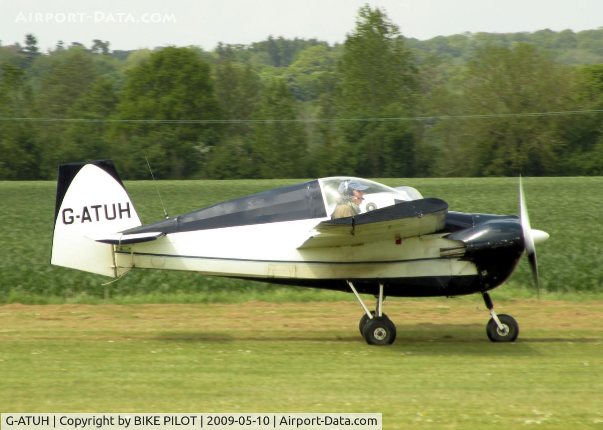 G-ATUH, 1960 Tipsy T-66 Nipper 1 C/N 6, LITTLE NIPPER AT BRIMPTON FLY-IN