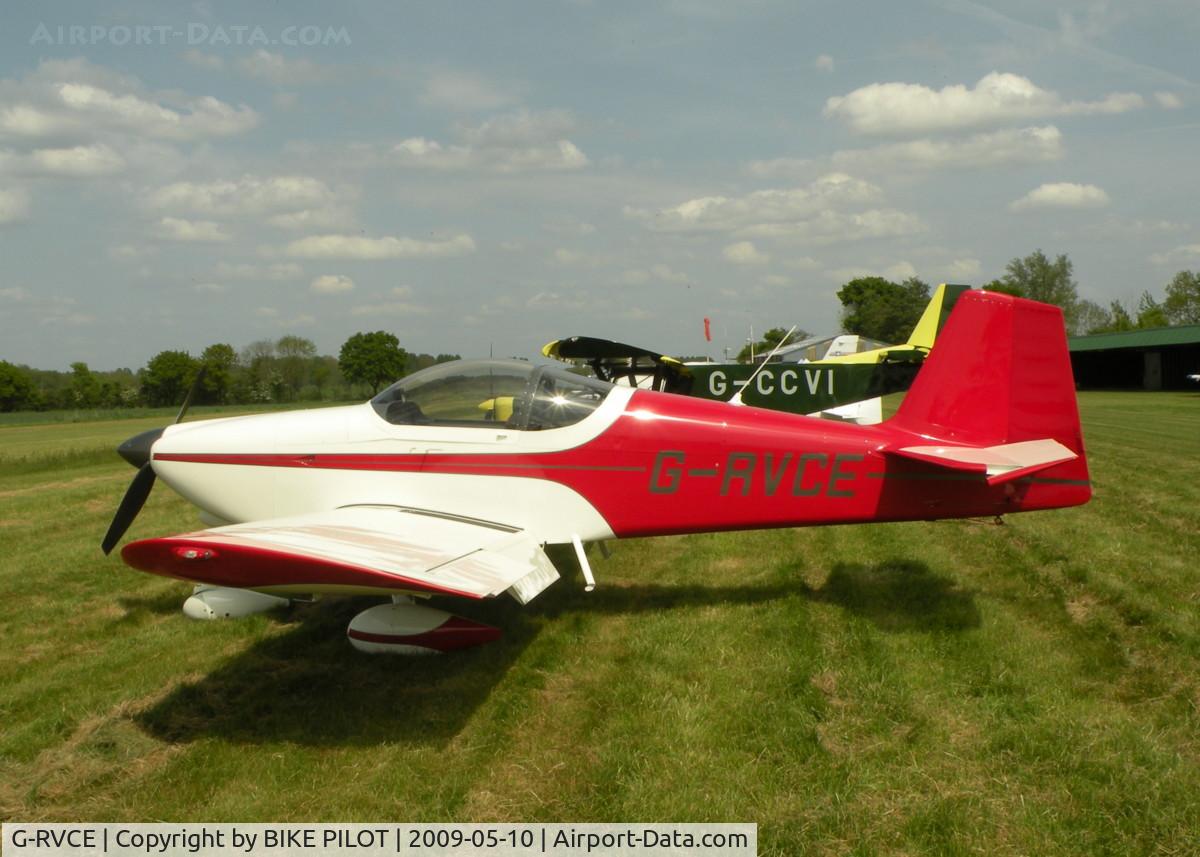 G-RVCE, 2001 Vans RV-6A C/N PFA 181-13372, NICE RV-6A AT BRIMPTON FLY-IN