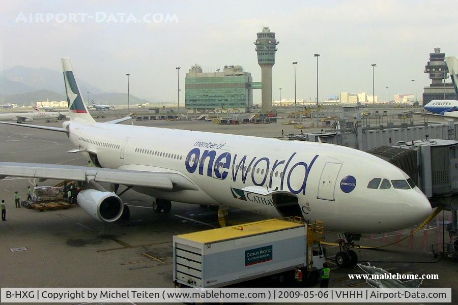B-HXG, 1998 Airbus A340-313 C/N 208, Cathay Pacific