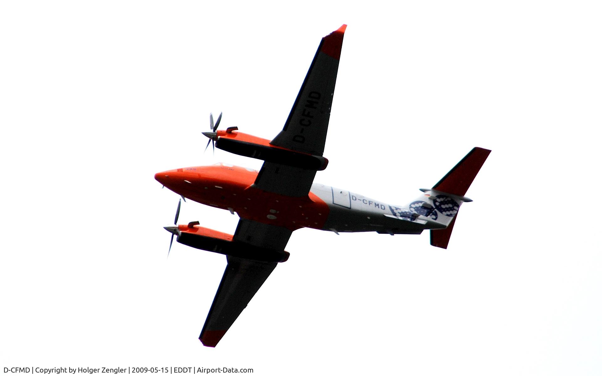 D-CFMD, 2006 Beechcraft Super King Air 350 C/N FL-473, Flight Calibration Services Beech 350 Super King Air