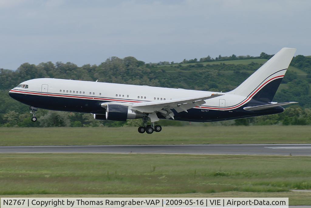 N2767, 1987 Boeing 767-238ER C/N 23896, Google Jet Boeing 767-200