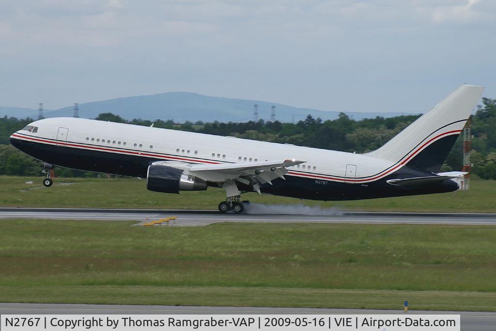 N2767, 1987 Boeing 767-238ER C/N 23896, Google Jet Boeing 767-200