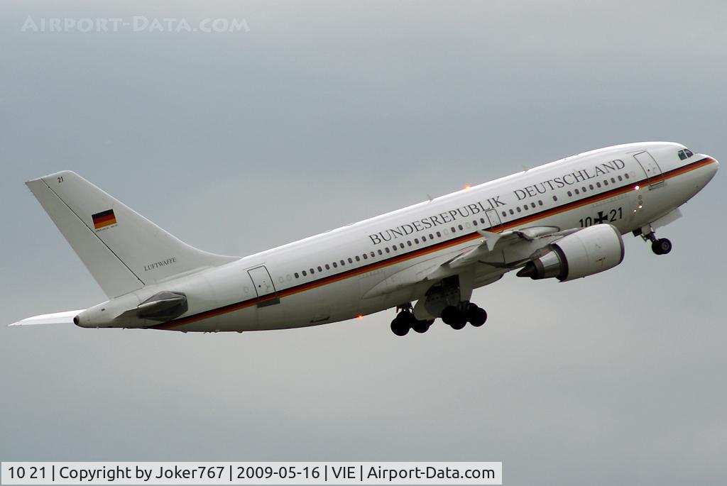 10 21, 1989 Airbus A310-304 C/N 498, Germany - Air Force Airbus A310-304(ET)