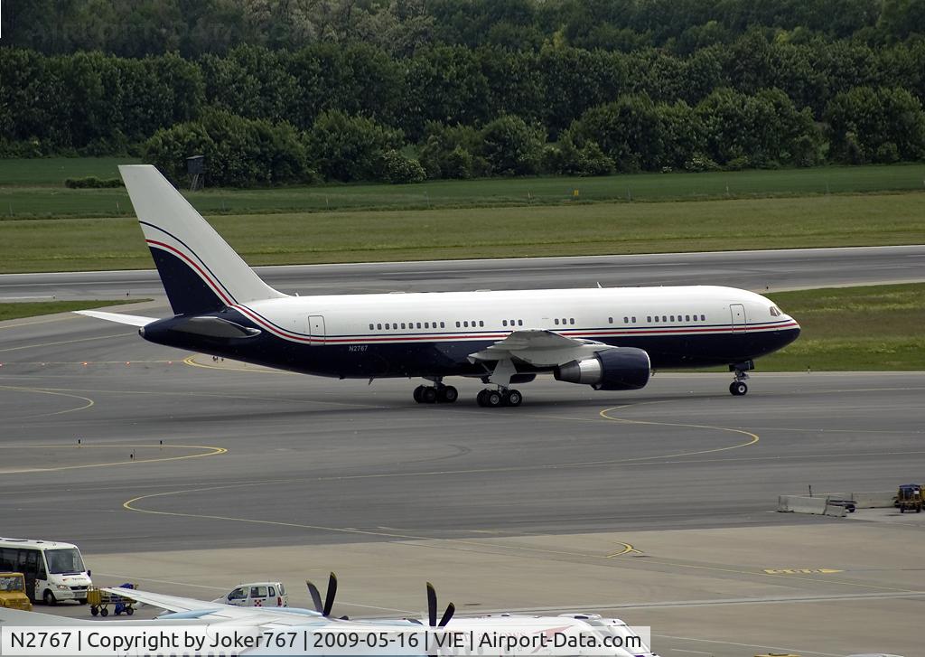 N2767, 1987 Boeing 767-238ER C/N 23896, Google Jet Boeing 767-238(ER)