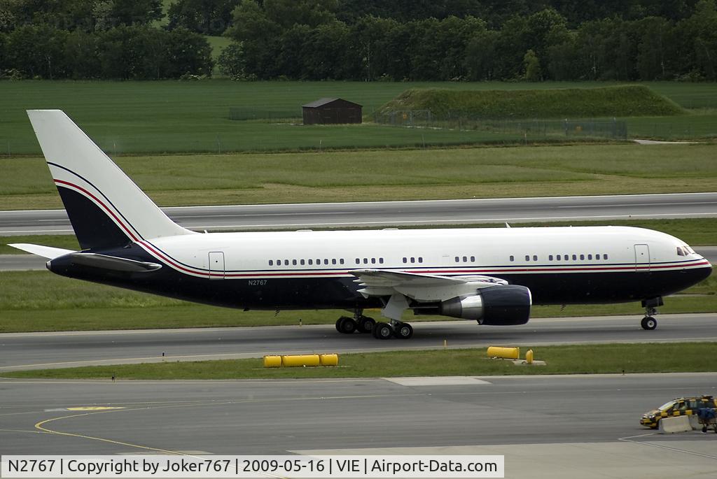 N2767, 1987 Boeing 767-238ER C/N 23896, Google Jet Boeing 767-238(ER)