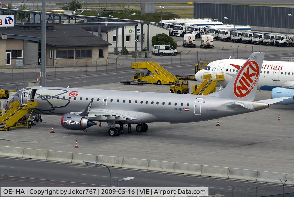 OE-IHA, 2009 Embraer 190LR (ERJ-190-100LR) C/N 19000285, NIKI Embraer ERJ-190-100LR