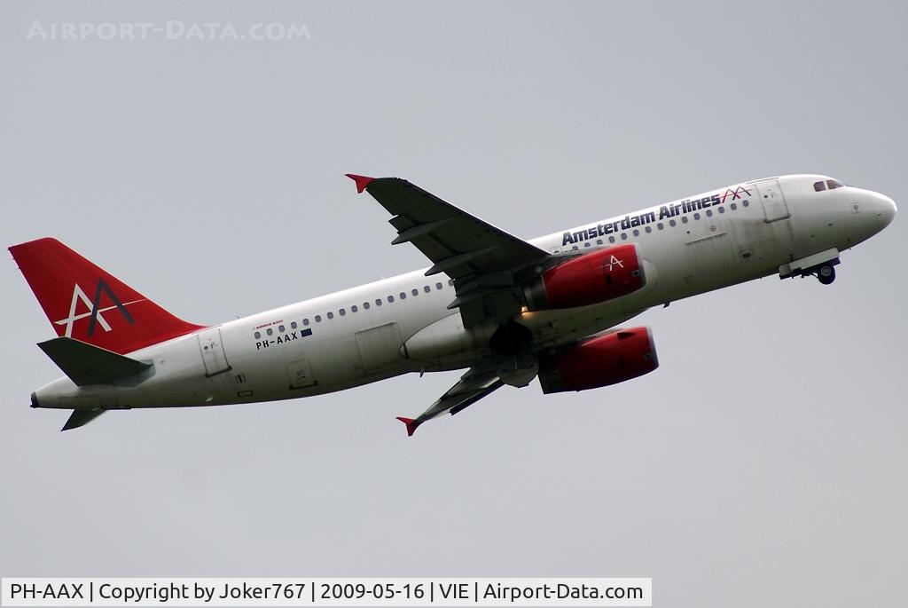 PH-AAX, 1993 Airbus A320-231 C/N 430, Amsterdam Airlines Airbus A320-231
