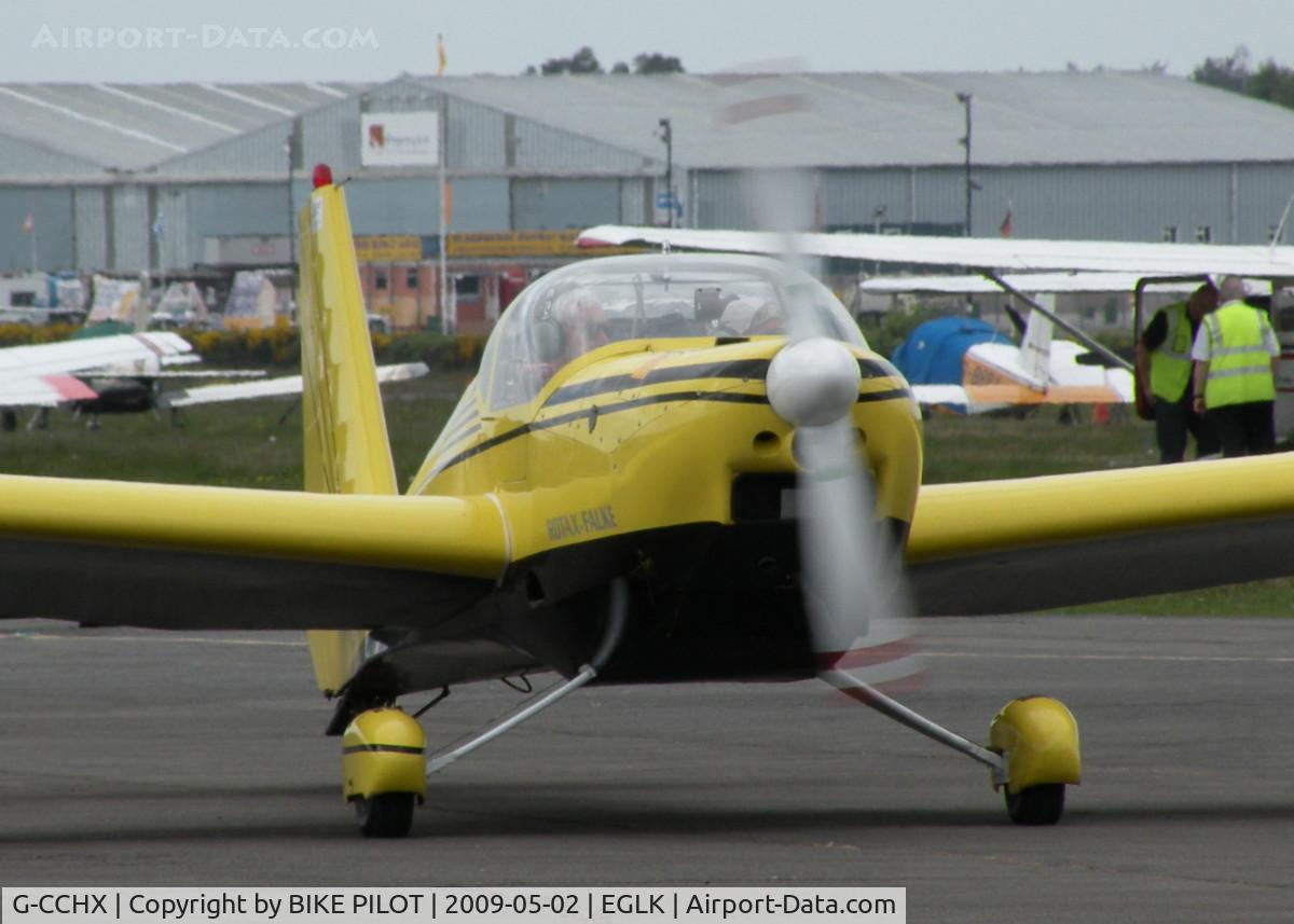 G-CCHX, 2003 Scheibe SF-25C Falke C/N 44694, VISITING MOTOR GLIDER