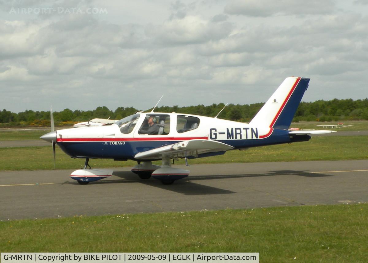 G-MRTN, 1980 Socata TB-10 Tobago C/N 62, SMART LOOKING TOBAGO