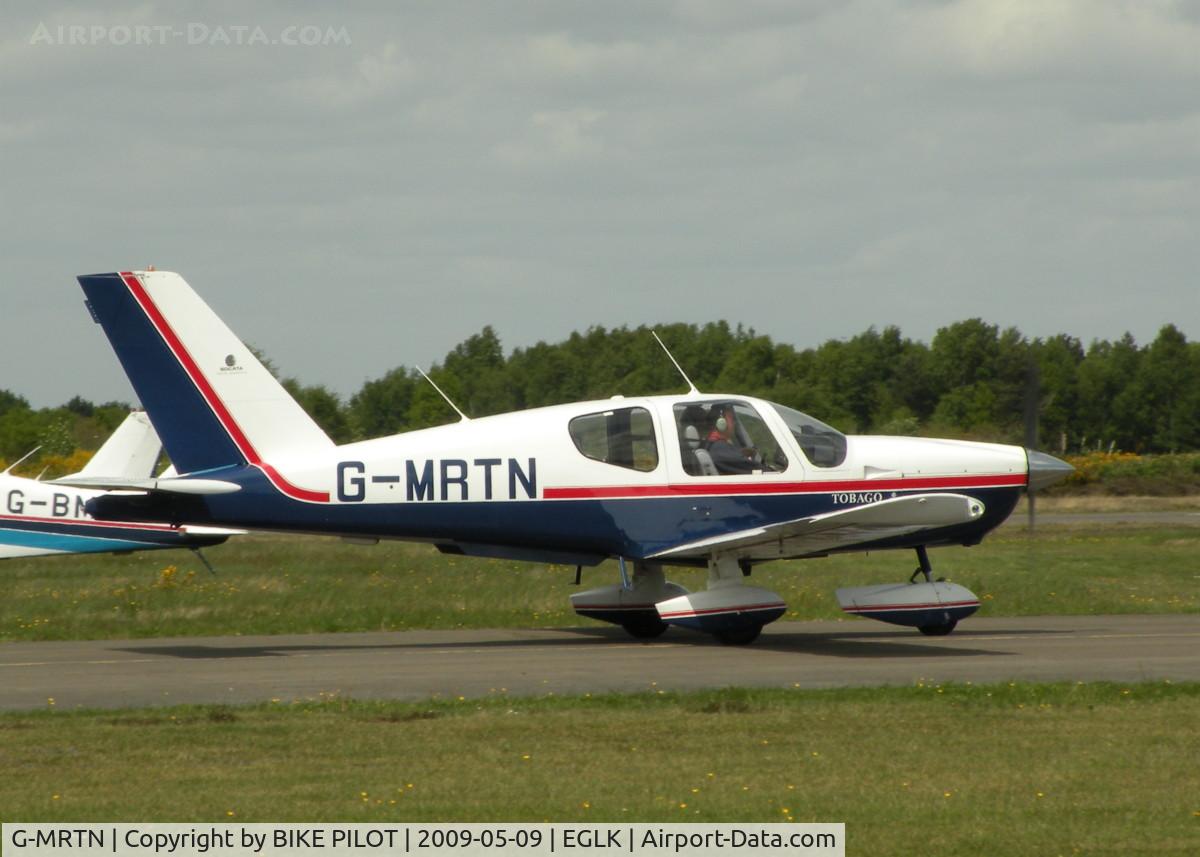G-MRTN, 1980 Socata TB-10 Tobago C/N 62, VISITING TOBAGO