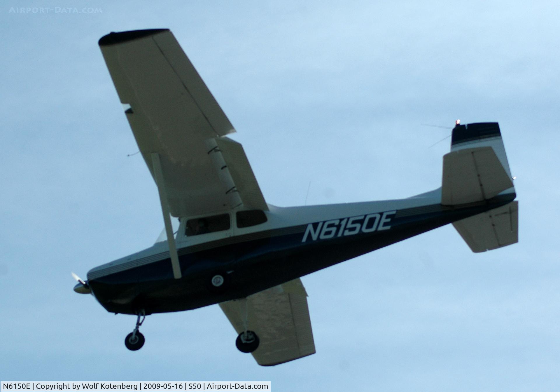 N6150E, 1958 Cessna 172 C/N 46250, on final