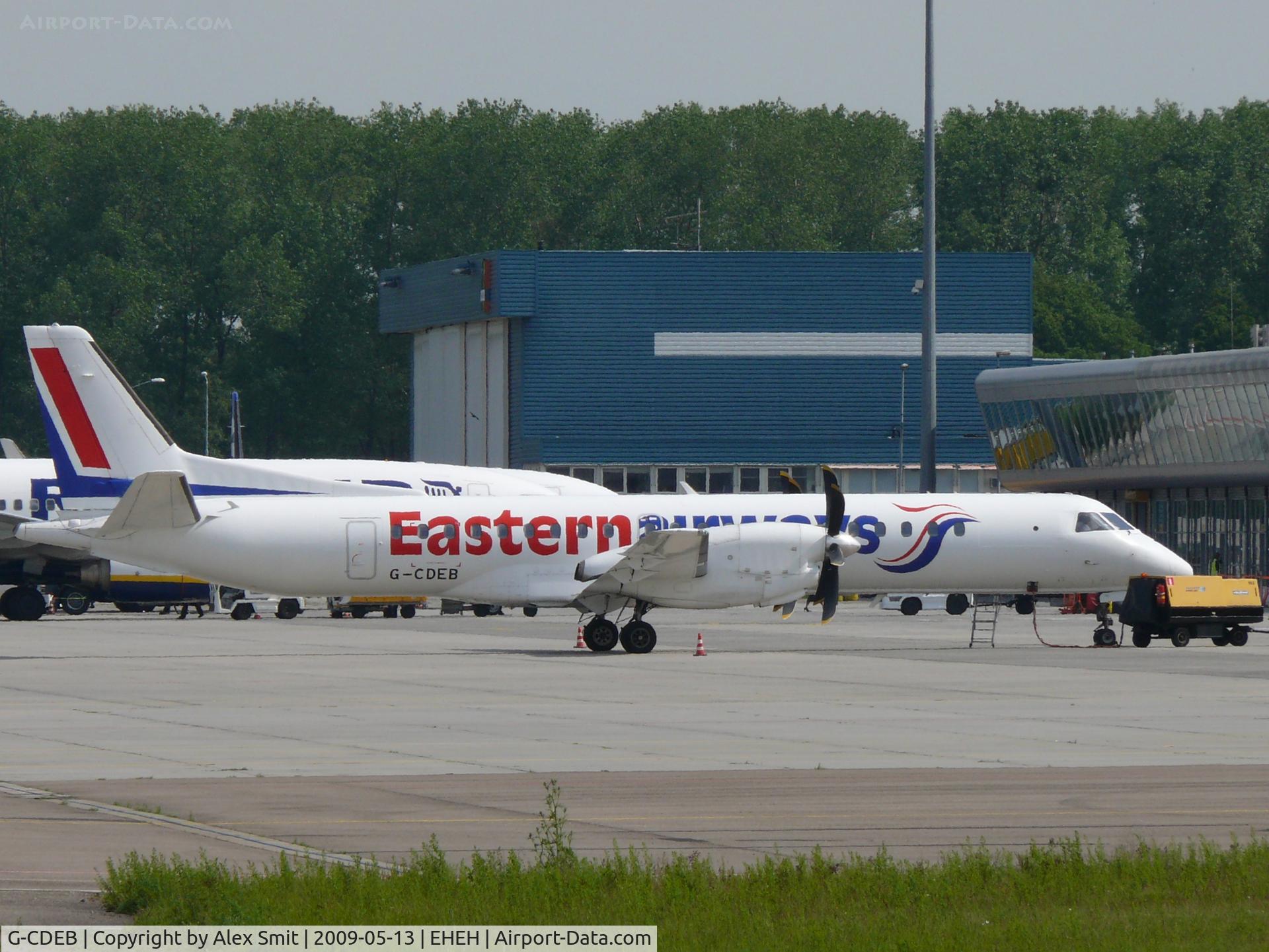 G-CDEB, 1996 Saab 2000 C/N 2000-036, Saab S2000 G-CDEB Eastern Aviation