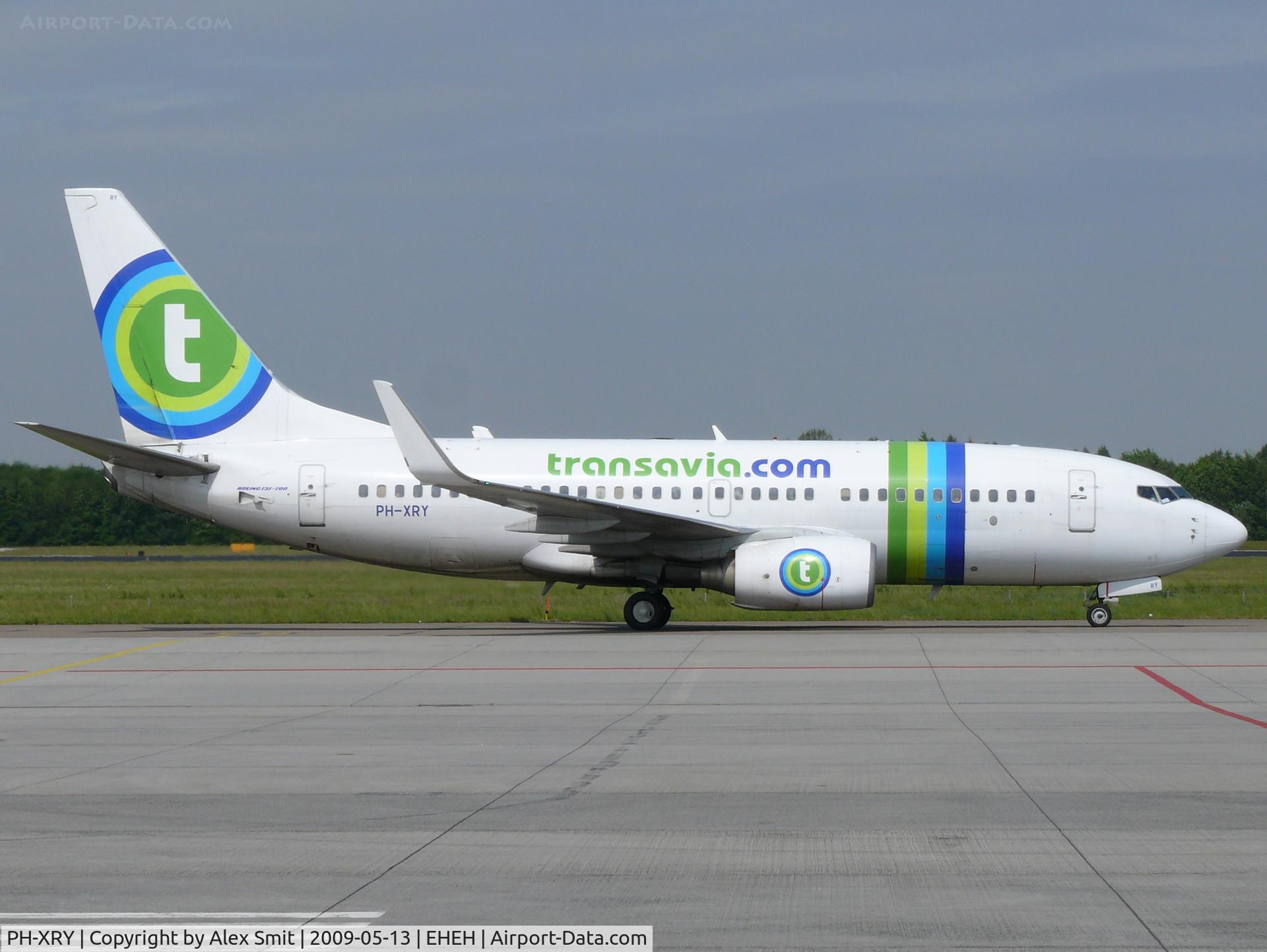 PH-XRY, 2003 Boeing 737-7K2 C/N 33463, Boeing B737-7K2 PH-XRY Transavia.com