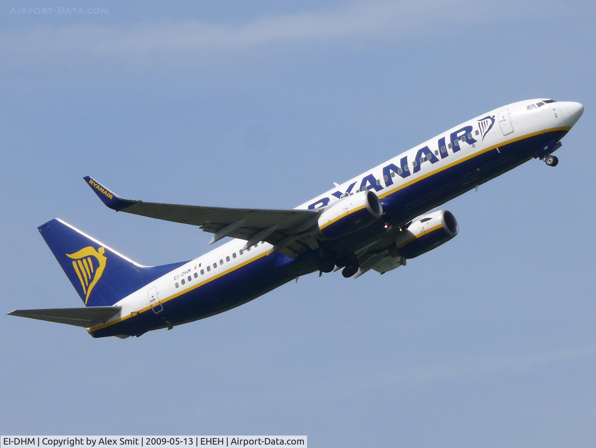 EI-DHM, 2005 Boeing 737-8AS C/N 33821, Boeing B737-8AS EI-DHM Ryanair