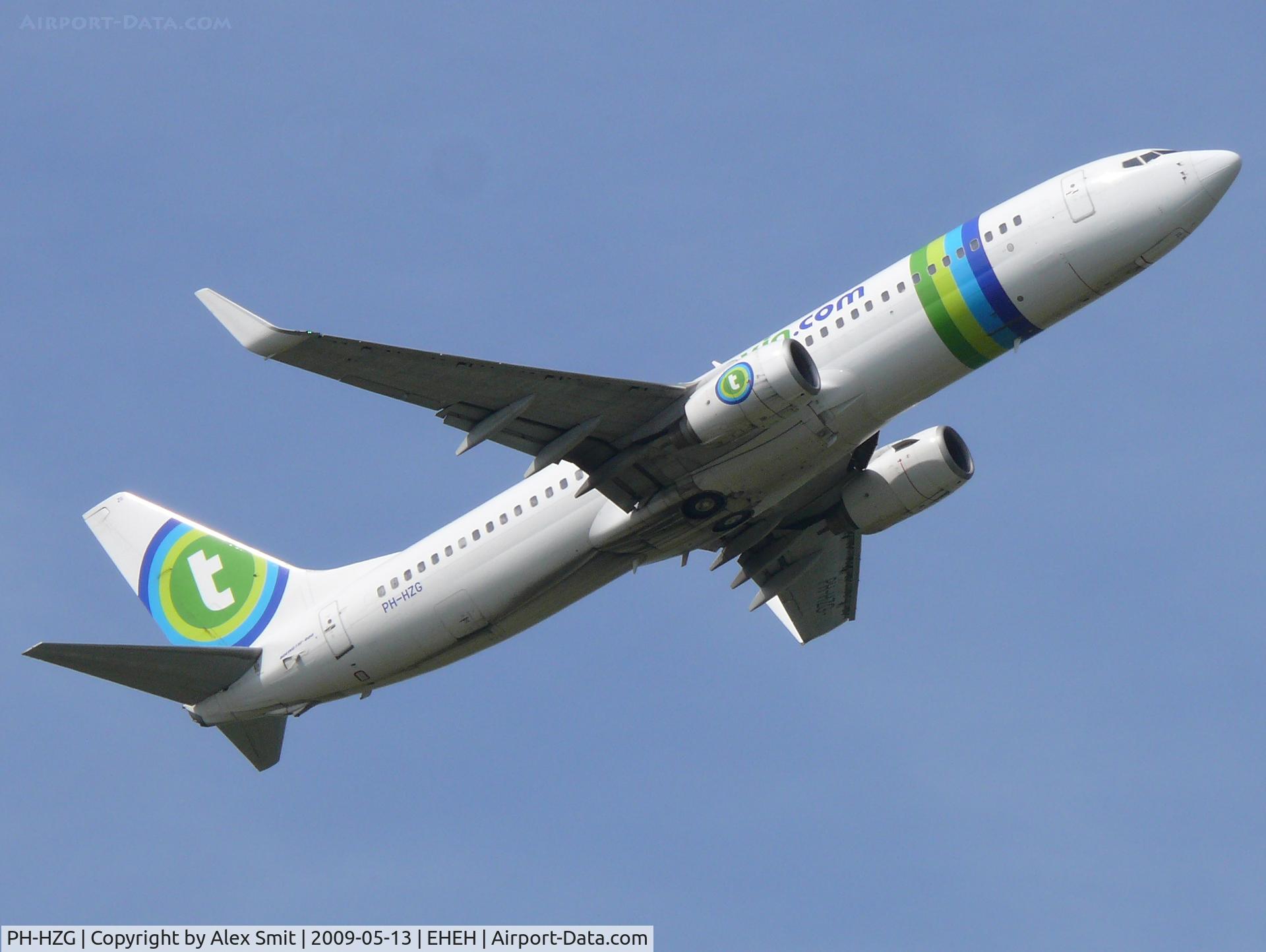 PH-HZG, 2000 Boeing 737-8K2 C/N 28379, Boeing B737-8K2 PH-HZG Transavia.com