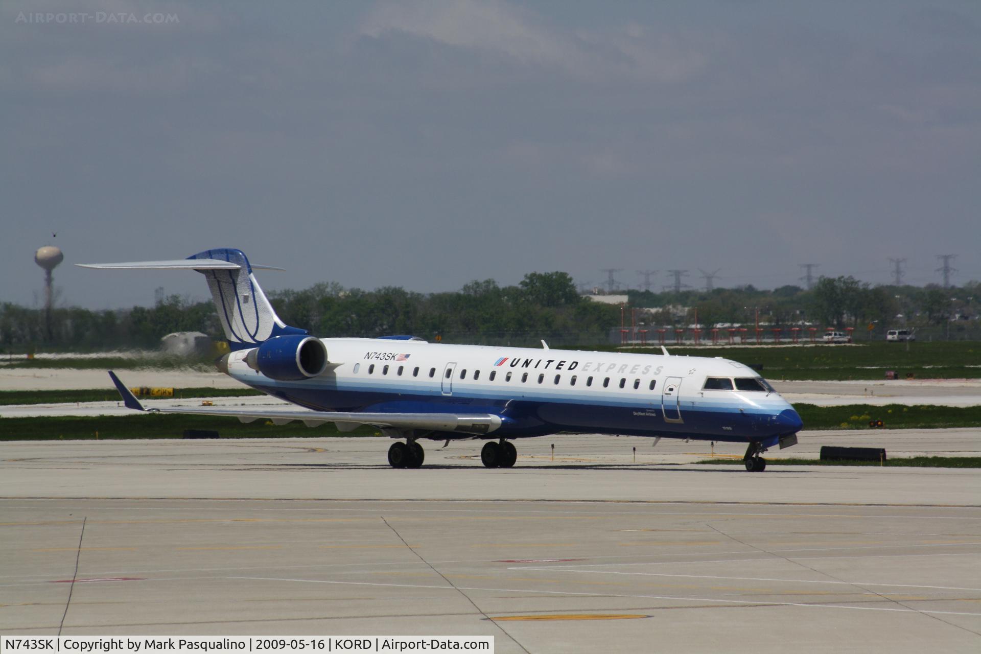 N743SK, 2005 Canadair CL-600-2C10 Regional Jet CRJ-700 C/N 10199, CL-600-2C10