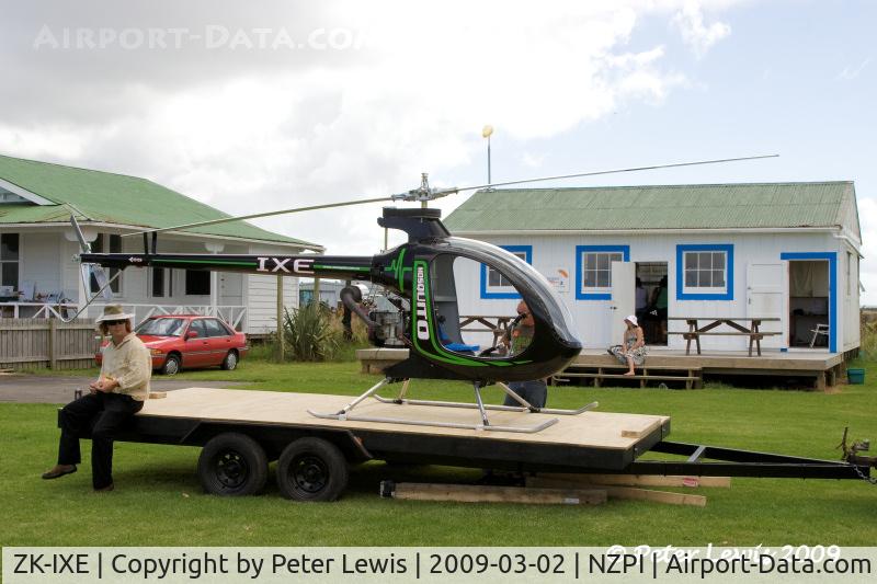 ZK-IXE, 2009 Mosquito Aviation XE C/N MXE1043107, B E Hollands, Auckland